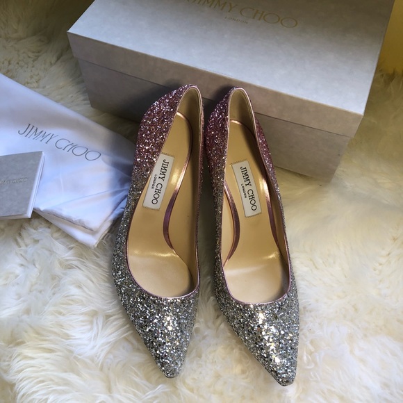 【sold】New authentic Jimmy Choo romy 100 - Picture 2 of 8